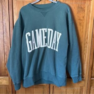 Abercrombie & Fitch Teal Soft A&F Collection Top